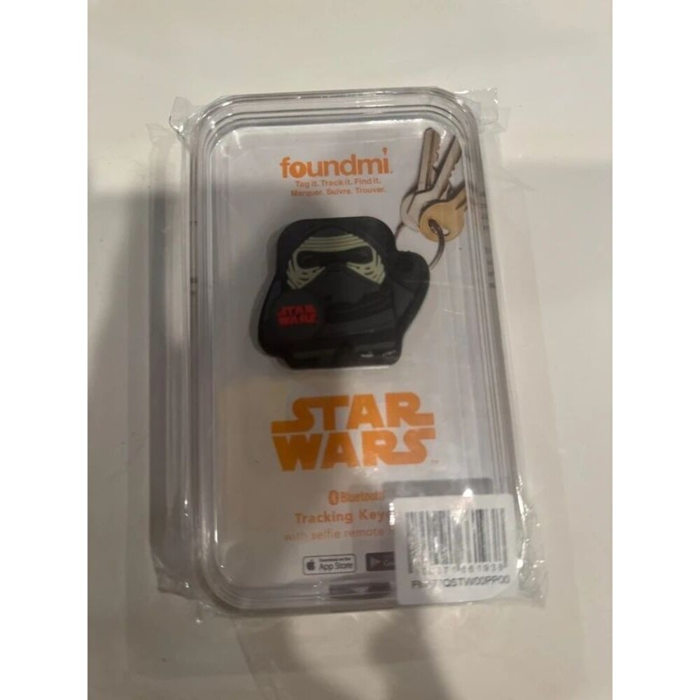 Foundmi Star Wars Bluetooth Tracking Keychain New
